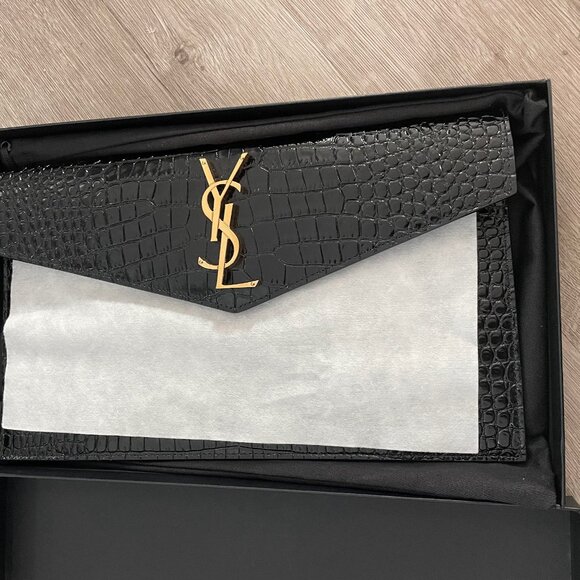 Saint Laurent Uptown Pouch - Picture 3 of 4